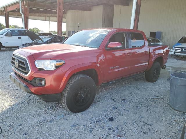 Изображение 1 2022 TOYOTA TACOMA DOUBLE CAB 2022 с VIN 3TMAZ5CN6NM165635