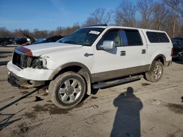 Image 1 of 2006 FORD F150 SUPERCREW 2006 with VIN 1FTPW14586KC36501