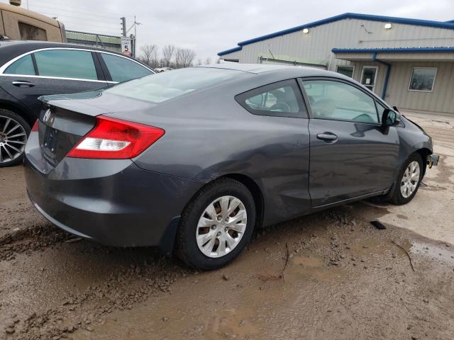 Image 3 of 2012 HONDA CIVIC LX 2012 with VIN 2HGFG3B57CH532637