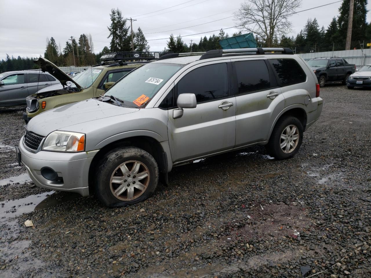 Image 1 of 2011 MITSUBISHI ENDEAVOR LS 2011 with VIN 4A4JN2AS6BE030457