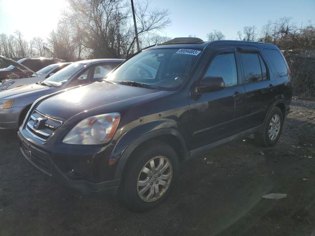Image 1 of 2005 HONDA CR-V SE 2005 with VIN SHSRD78925U311745