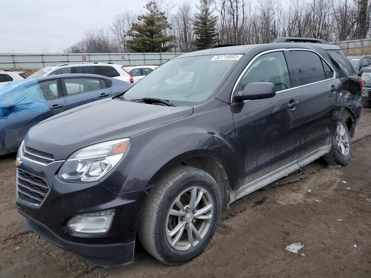 2016 CHEVROLET EQUINOX LT 2016 image