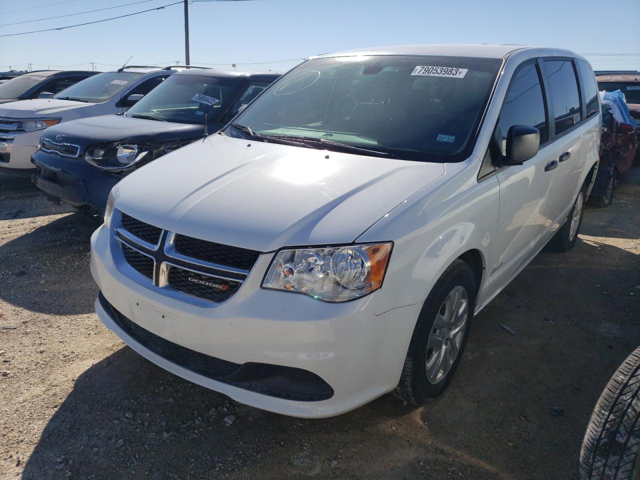Obraz 2019 DODGE GRAND CARAVAN SE 2019