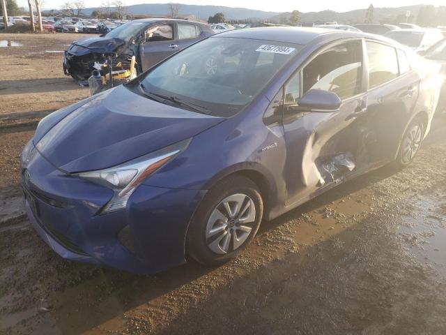 Image 1 of 2018 TOYOTA PRIUS  2018 with VIN JTDKBRFU1J3603637