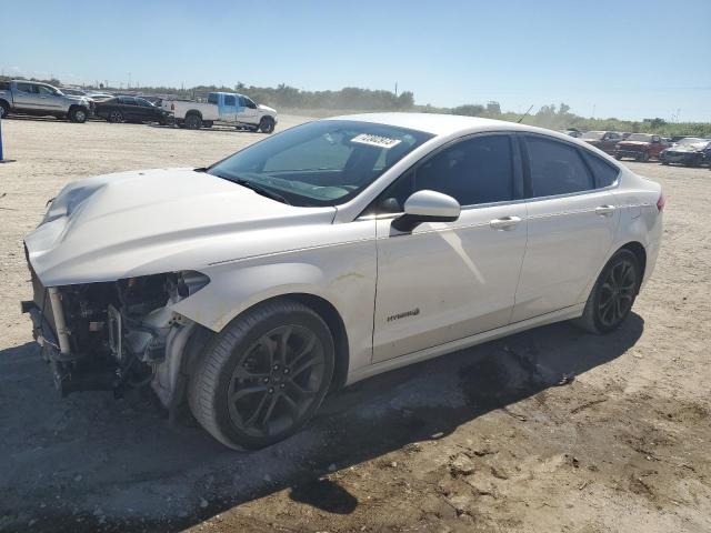 2018 FORD FUSION SE HYBRID 2018 image
