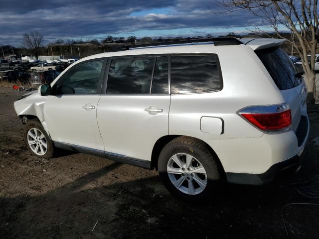 Image 2 of 2013 TOYOTA HIGHLANDER BASE 2013 with VIN 5TDBK3EH3DS199213
