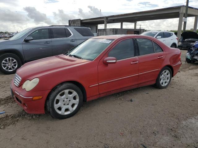 Изображение 1 2006 MERCEDES-BENZ C 280 2006 с VIN WDBRF54H36A842805