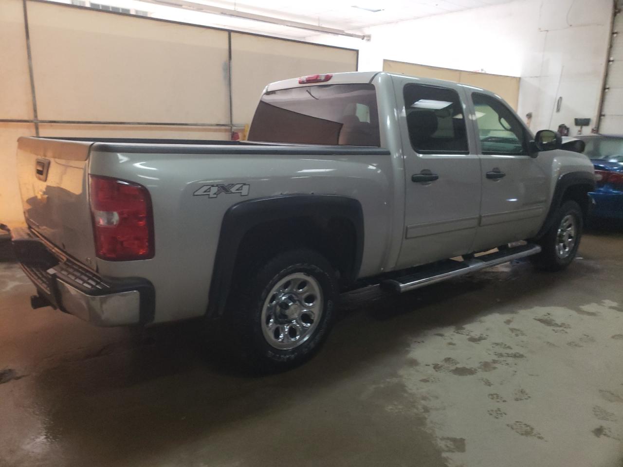 Obraz 3 z 2009 CHEVROLET SILVERADO K1500 2009 z VIN 3GCEK13C99G254293