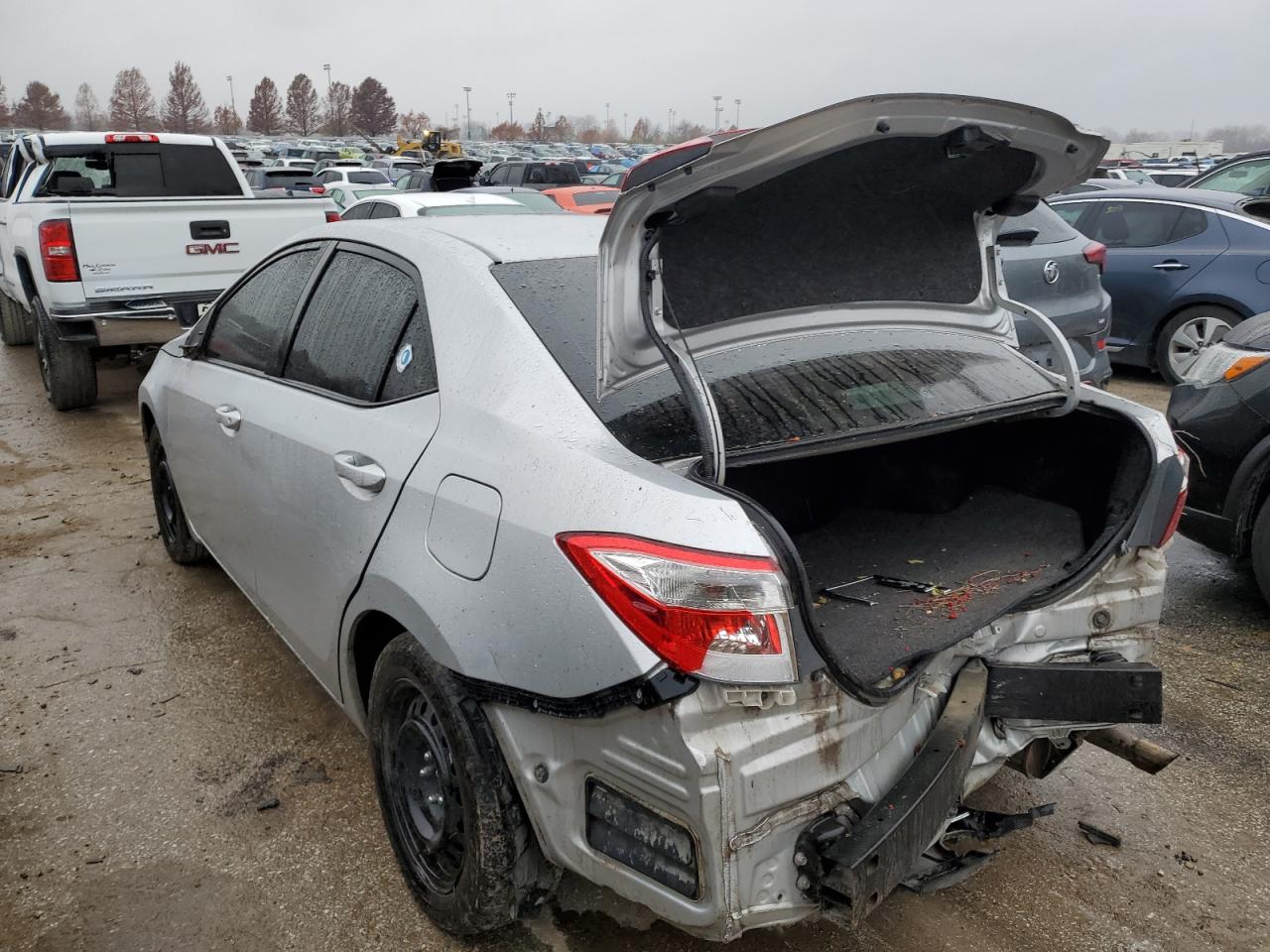 Image 2 of 2014 TOYOTA COROLLA L 2014 with VIN 5YFBURHE8EP172064