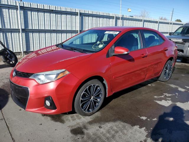 Obraz 1 z 2015 TOYOTA COROLLA L 2015 z VIN 5YFBURHE0FP354567