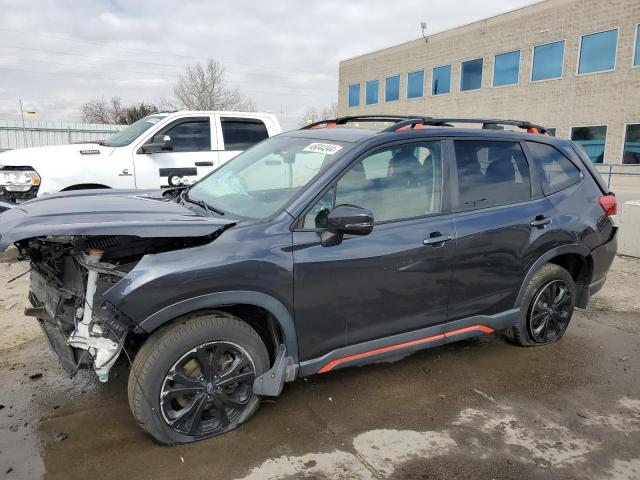 Image 1 of 2019 SUBARU FORESTER SPORT 2019 with VIN JF2SKAPC4KH458221