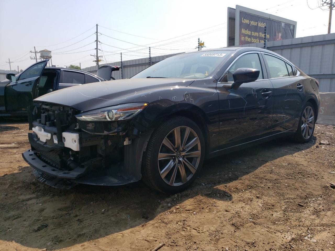 Obraz 1 z Mazda 6 Grand Touring Reserve 2018 z VIN JM1GL1WY9J1300463