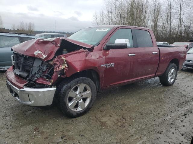 Image 1 of 2018 RAM 1500 SLT 2018 with VIN 1C6RR7TT4JS158477