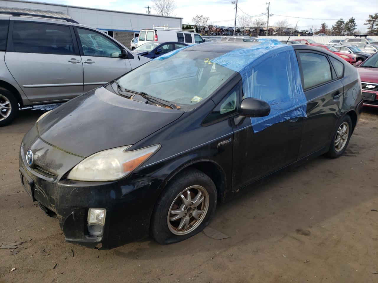 Obraz 1 z 2010 TOYOTA PRIUS  2010 z VIN JTDKN3DU8A0003254