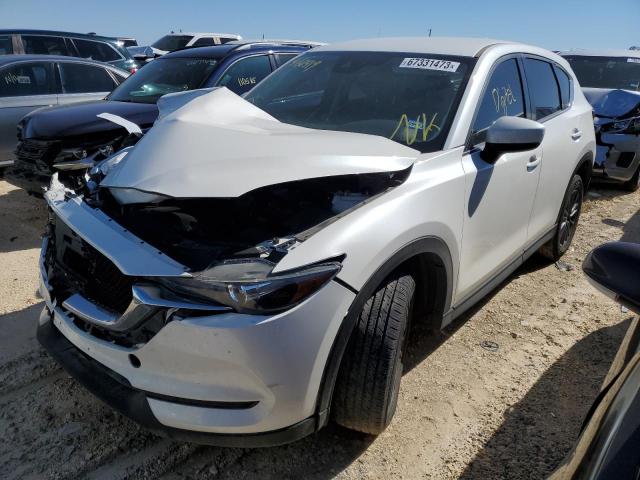 Image 1 of 2020 MAZDA CX-5 TOURING 2020 with VIN JM3KFACM8L0790414