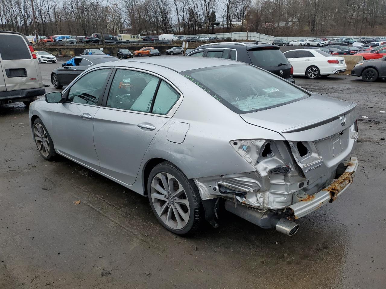 Obraz 2 z 2013 HONDA ACCORD SPORT 2013 z VIN 1HGCR2F55DA260364