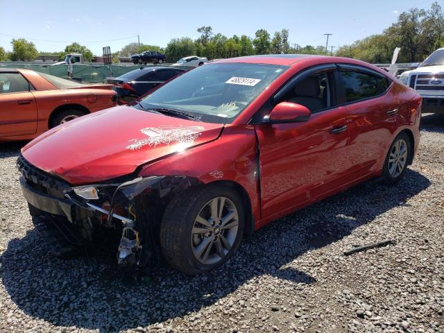 Изображение 1 2018 HYUNDAI ELANTRA SEL 2018 с VIN 5NPD84LF6JH344731