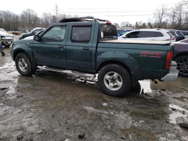 Изображение 2 2001 NISSAN FRONTIER CREW CAB XE 2001 с VIN 1N6ED27Y31C305362