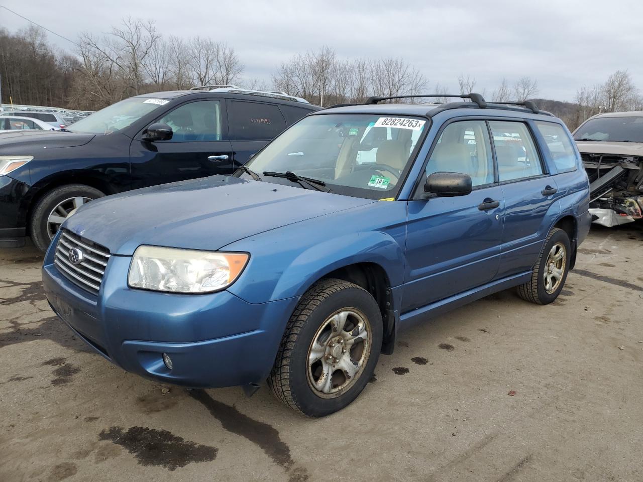 Obraz 2007 SUBARU FORESTER 2.5X 2007