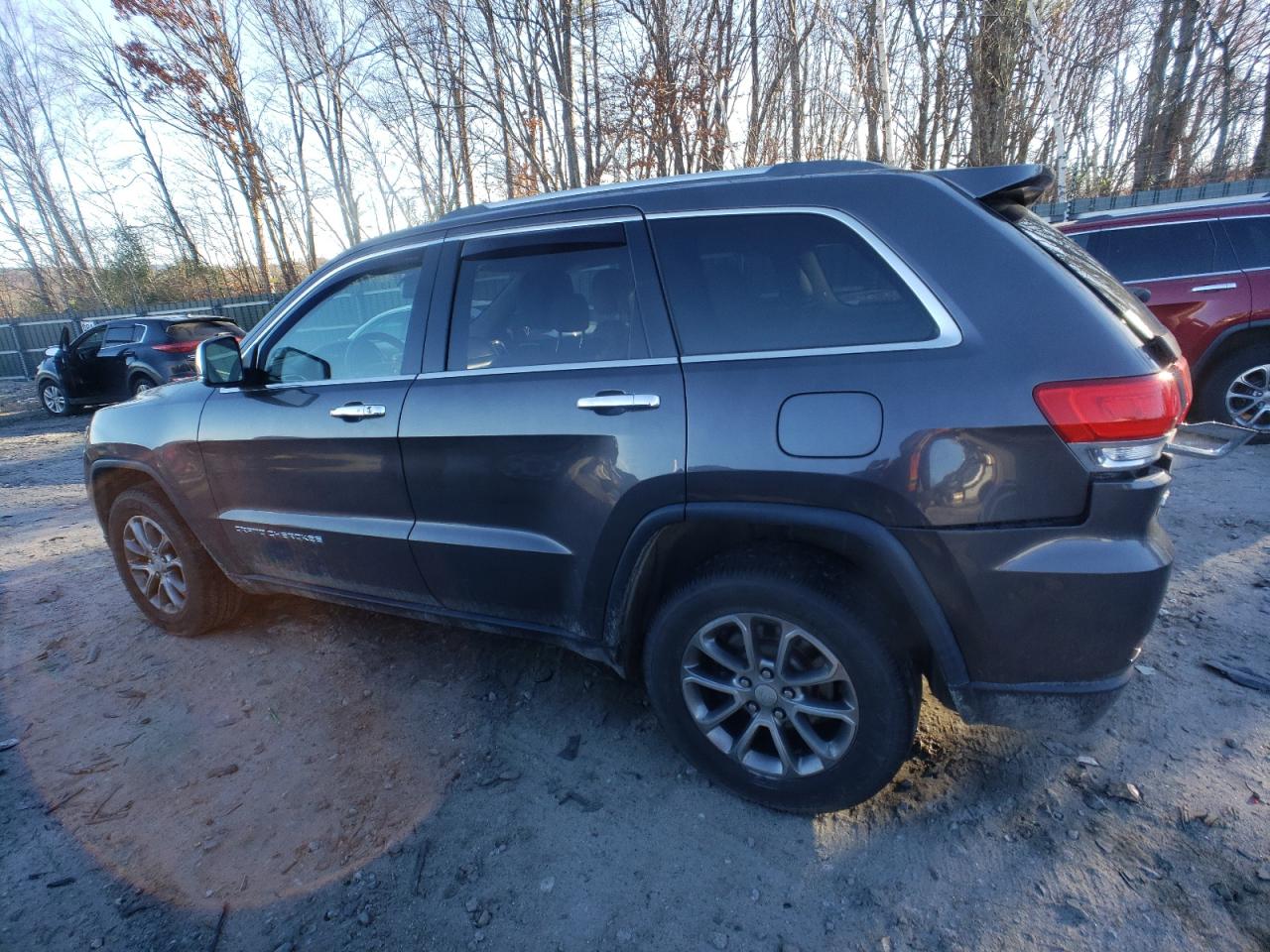 Изображение 2 2014 JEEP GRAND CHEROKEE LIMITED 2014 с VIN 1C4RJFBG3EC320887