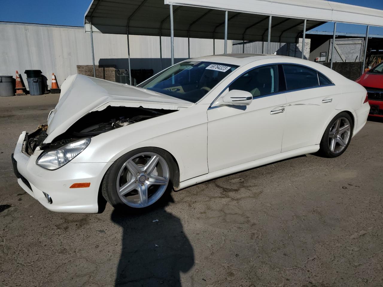 Obraz 1 z 2010 MERCEDES-BENZ CLS 550 2010 z VIN WDDDJ7CB6AA162057