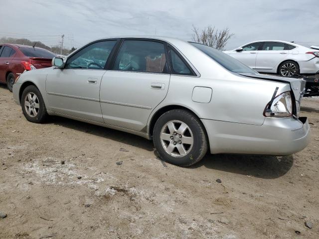 Изображение 2 2000 TOYOTA AVALON XL 2000 с VIN 4T1BF28B0YU046663