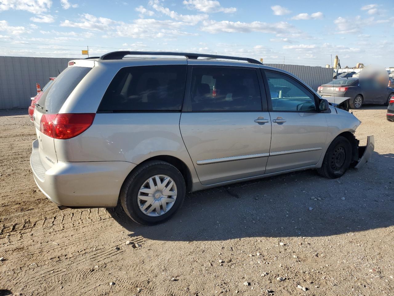 Image 3 of 2007 TOYOTA SIENNA CE 2007 with VIN 5TDZK23C57S082205