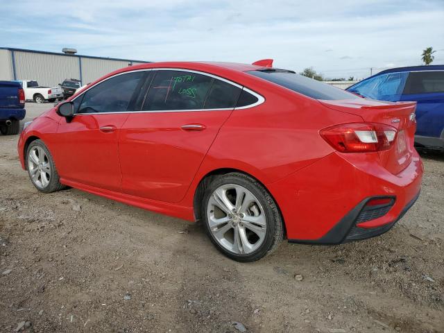 Image 2 of 2016 CHEVROLET CRUZE PREMIER 2016 with VIN 1G1BG5SM6G7302209