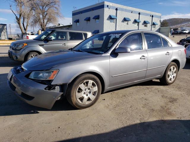 Image 1 of 2008 HYUNDAI SONATA GLS 2008 with VIN 5NPET46C28H370287