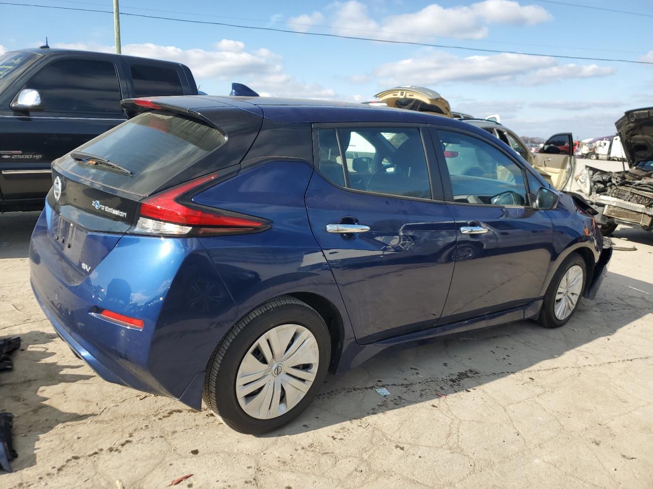 Obraz 3 z 2022 NISSAN LEAF SV 2022 z VIN 1N4AZ1CV7NC553540