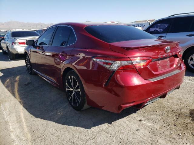 Image 2 of 2018 TOYOTA CAMRY L 2018 with VIN 4T1B11HK5JU590977