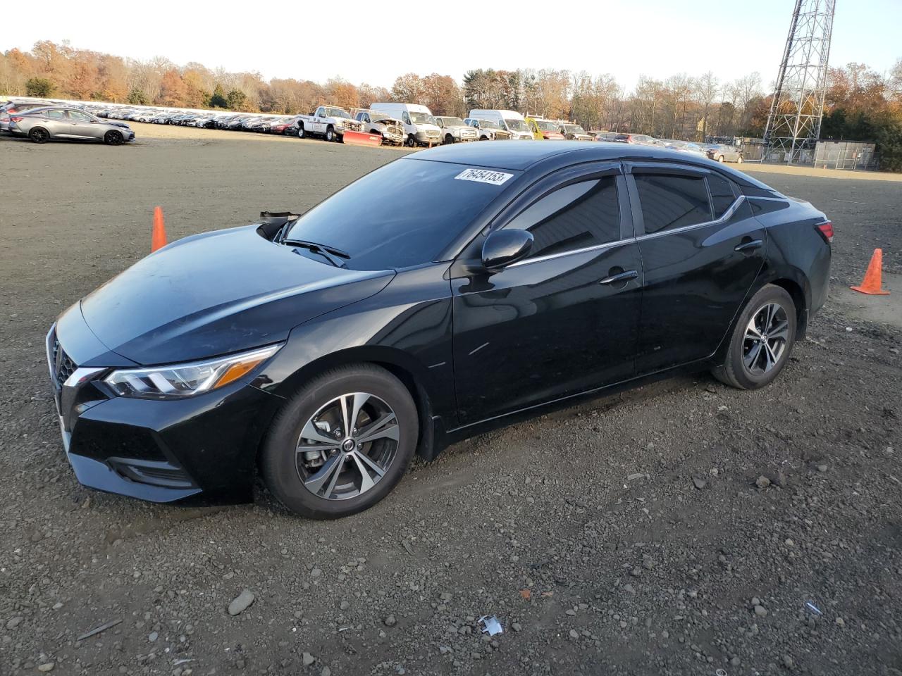 2023 NISSAN SENTRA SV 2023 image