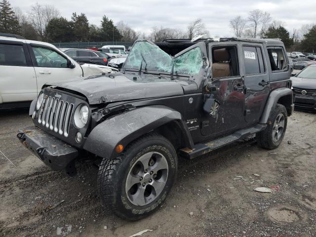 2017 JEEP WRANGLER UNLIMITED SAHARA 2017 image