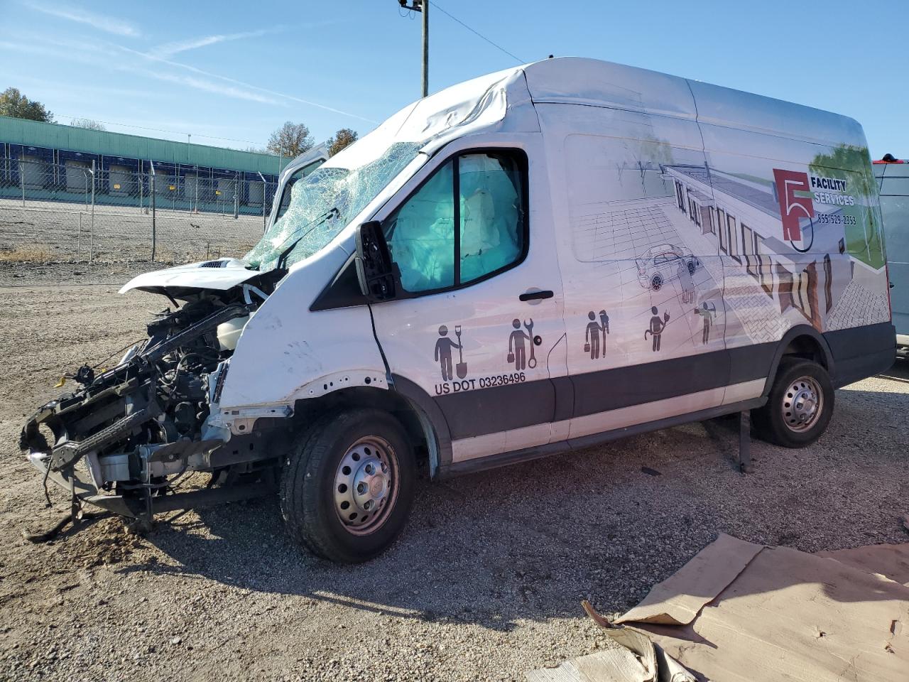 Изображение 2023 FORD TRANSIT T-350 2023