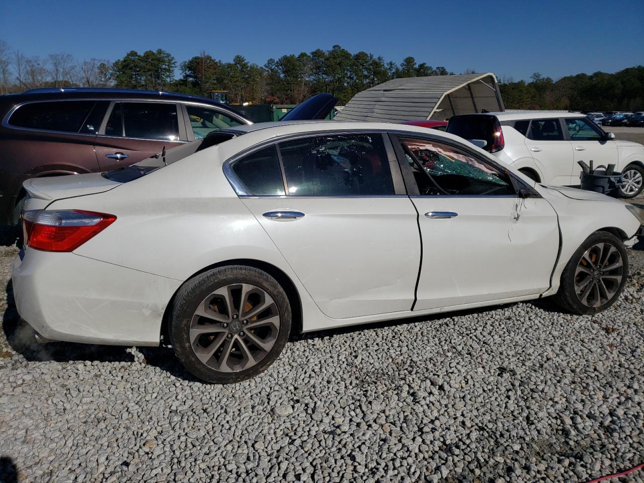 Image 3 of 2014 HONDA ACCORD SPORT 2014 with VIN 1HGCR2F52EA026703