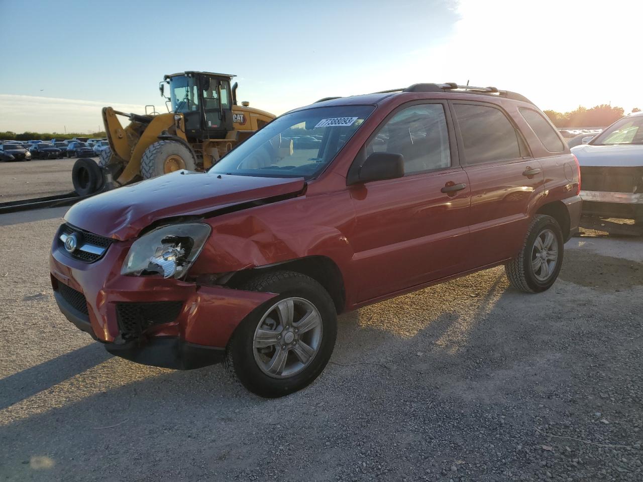 Image 1 of 2009 KIA SPORTAGE LX 2009 with VIN KNDJF724997593020