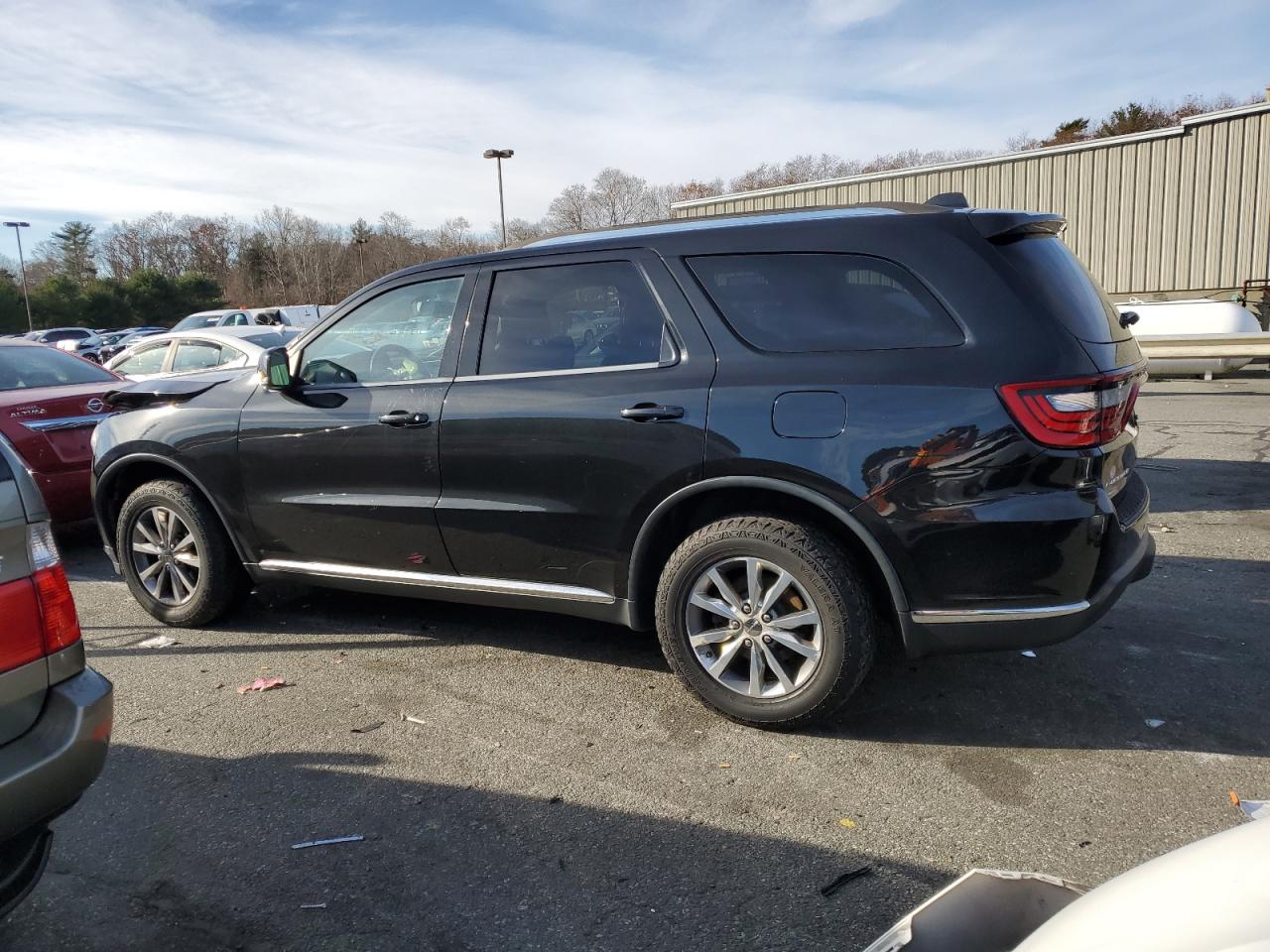 Image 2 of 2015 DODGE DURANGO LIMITED 2015 with VIN 1C4RDJDG7FC202317