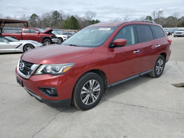 Image 1 of 2017 NISSAN PATHFINDER S 2017 with VIN 5N1DR2MN6HC692036