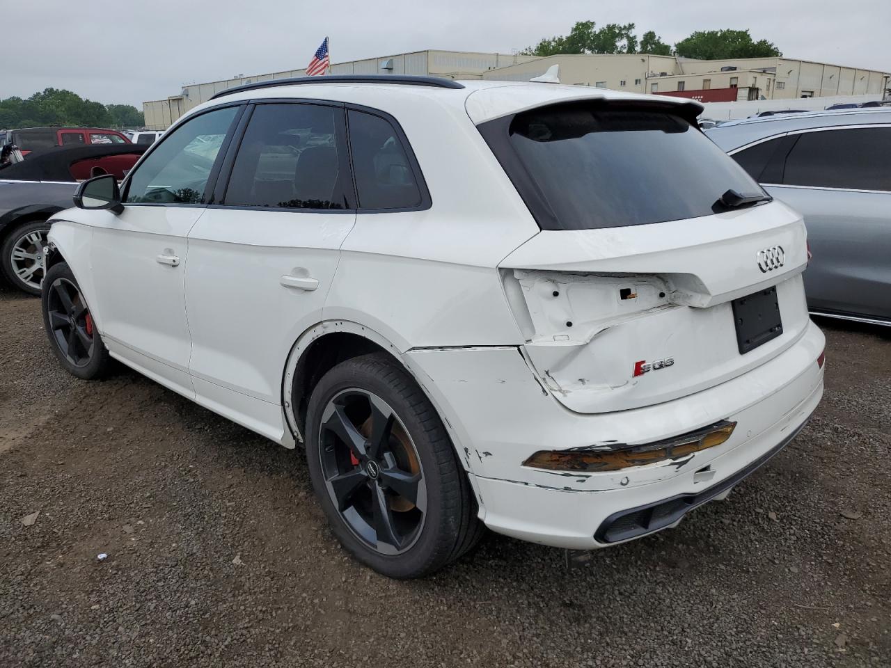 Image 2 of 2019 AUDI SQ5 PREMIUM PLUS 2019 with VIN WA1B4AFY2K2046608