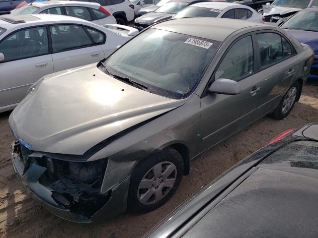 Image 1 of 2009 HYUNDAI SONATA GLS 2009 with VIN 5NPET46CX9H502214