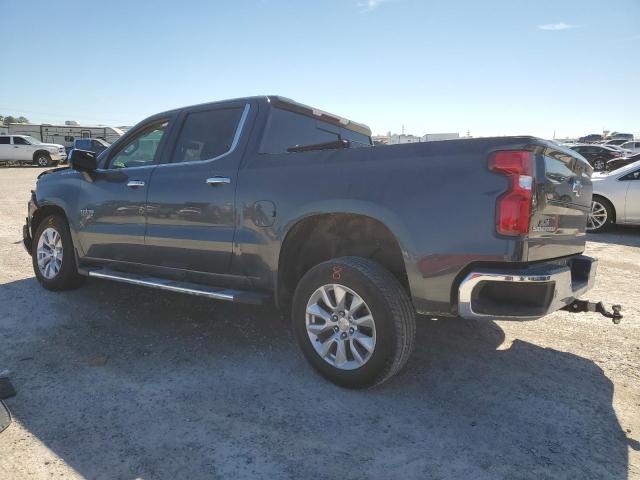 Image 2 of 2021 CHEVROLET SILVERADO C1500 LTZ 2021 with VIN 1GCPWEED3MZ354425
