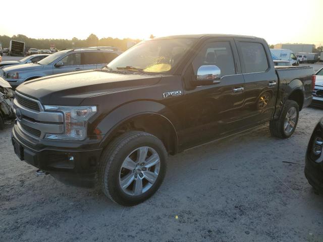 Изображение 1 2018 FORD F150 SUPERCREW 2018 с VIN 1FTEW1E54JFD03313