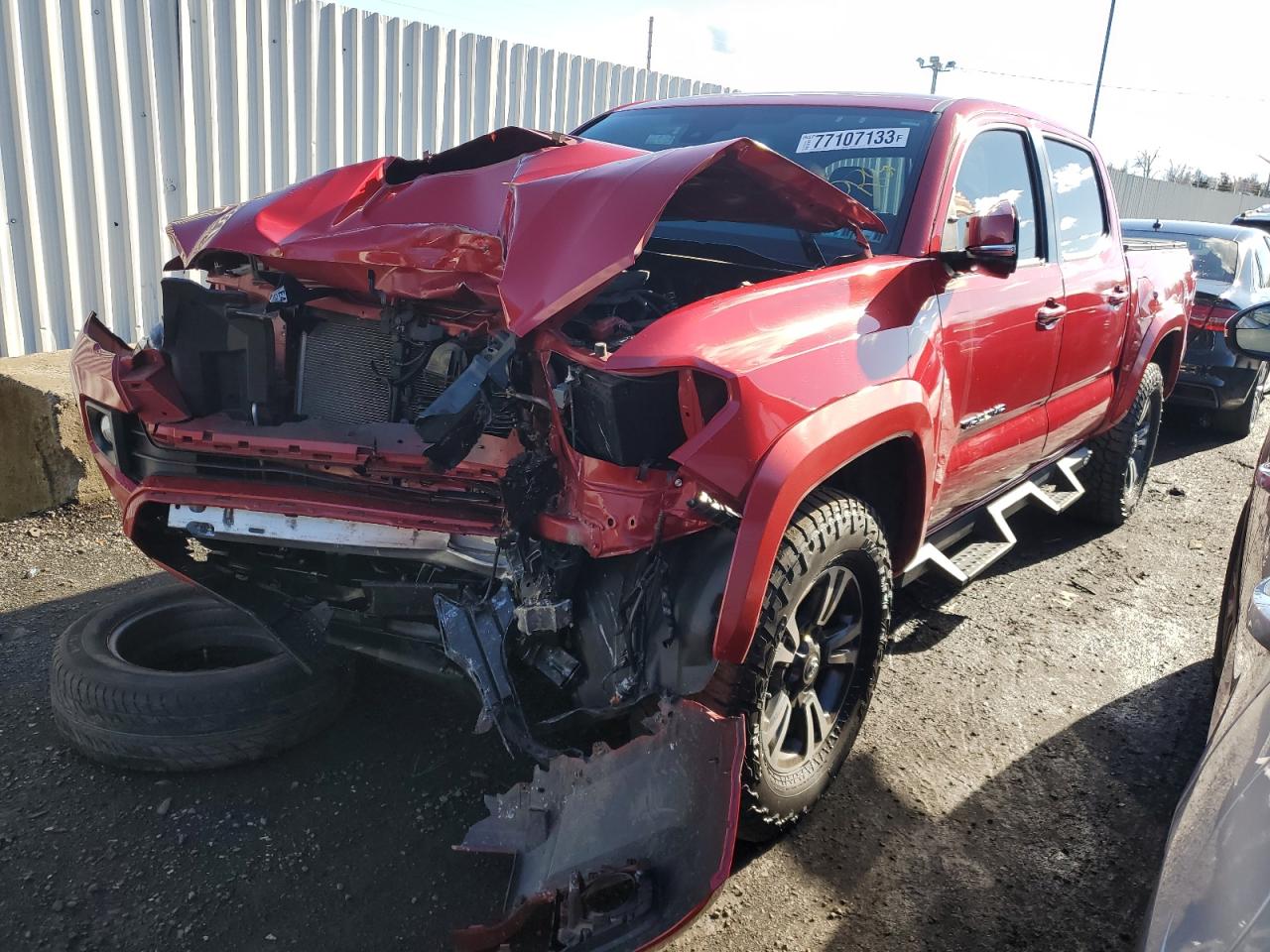 Obraz 1 z 2019 TOYOTA TACOMA DOUBLE CAB 2019 z VIN 3TMCZ5AN7KM202893
