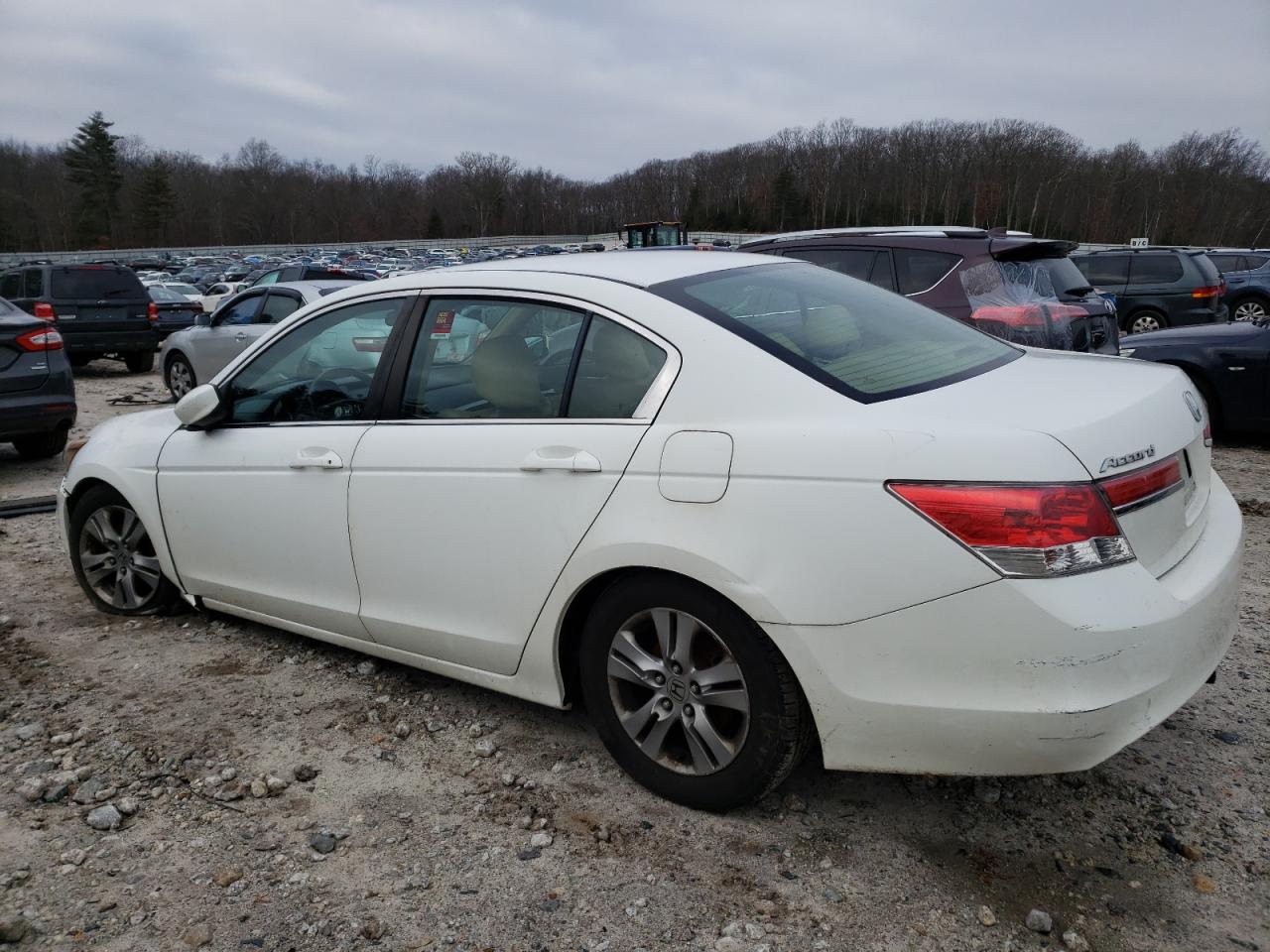 Image 2 of 2012 HONDA ACCORD SE 2012 with VIN 1HGCP2F63CA102912
