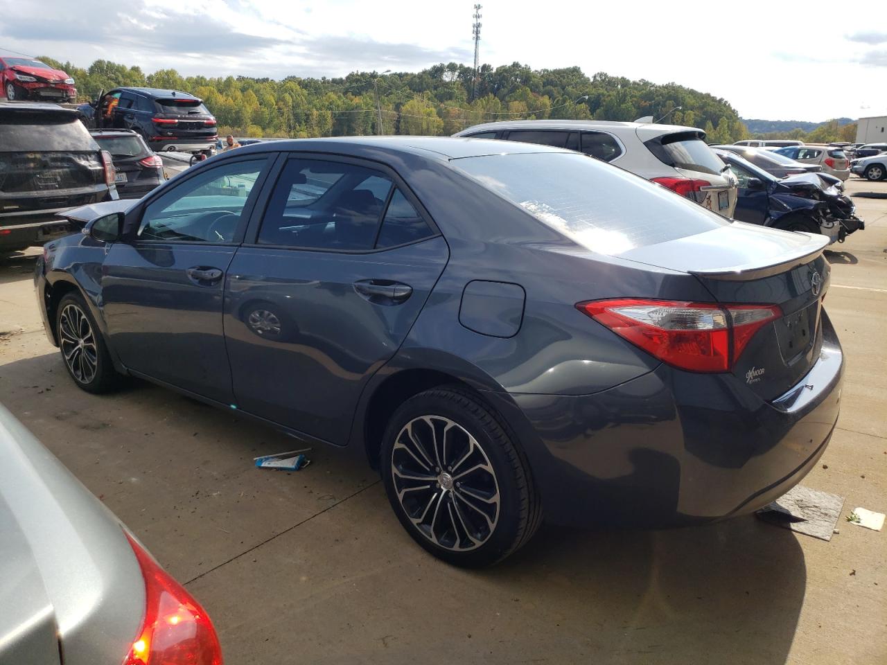 Obraz 2 z 2014 TOYOTA COROLLA L 2014 z VIN 2T1BURHEXEC030086