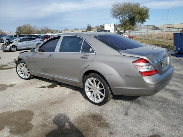 Изображение 2 2007 MERCEDES-BENZ S 550 2007 с VIN WDDNG71X77A013716