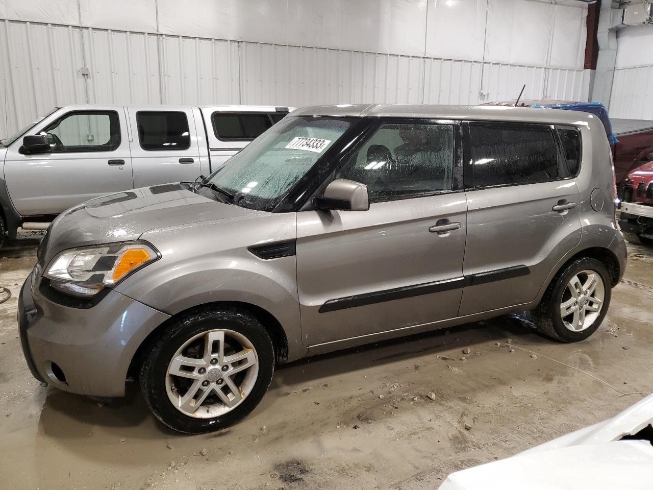 Image 1 of 2011 KIA SOUL + 2011 with VIN KNDJT2A22B7226087