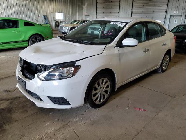 Image 1 of 2018 NISSAN SENTRA S 2018 with VIN 3N1AB7AP9JL638922