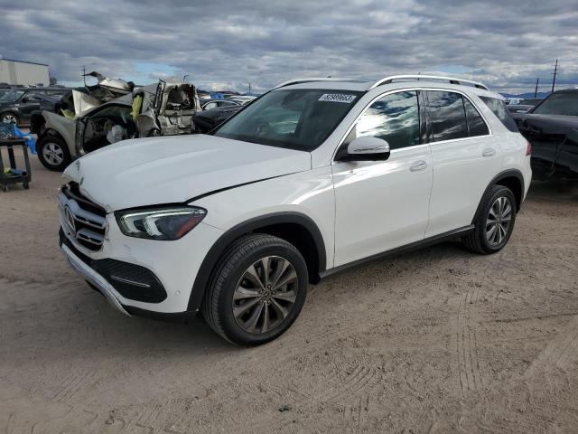 Image 1 of 2021 MERCEDES-BENZ GLE-CLASS 350 4MATIC 2021 with VIN 4JGFB4KBXMA303406