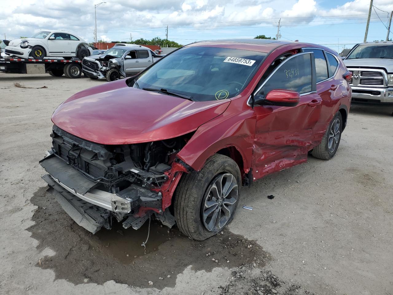 2020 HONDA CR-V EXL 2020 image